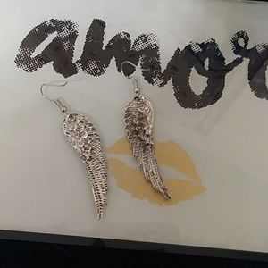 Angel earrings
